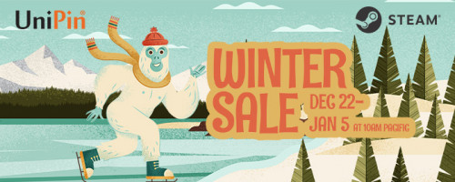Steam Winter Sale 2021 sudah dimulai!